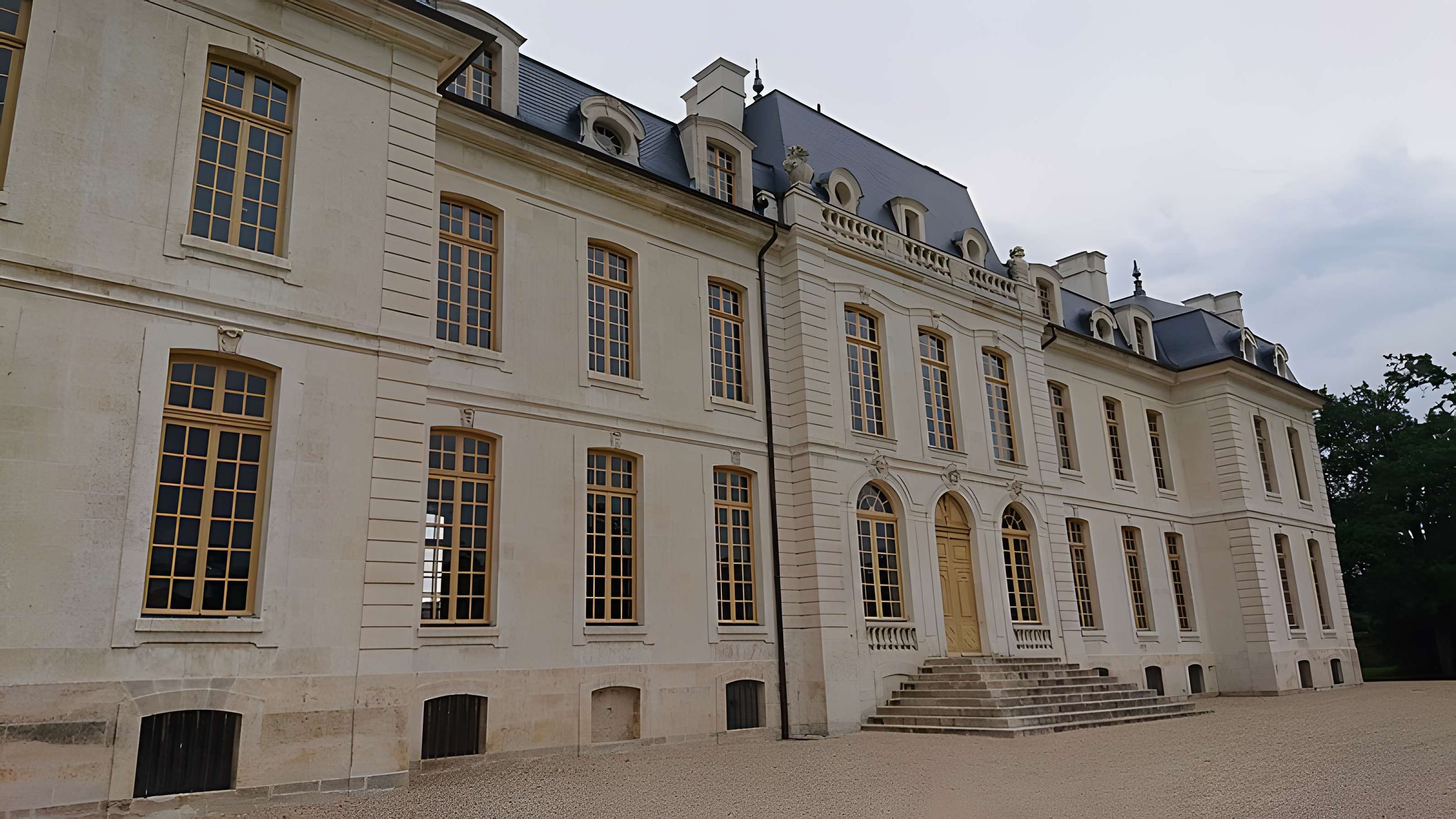 Château de Vaux à Fouchères