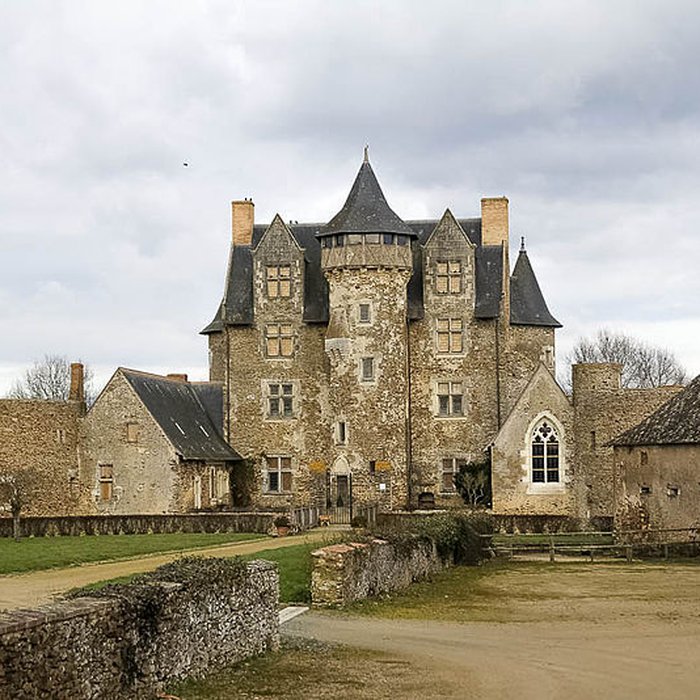 Photo de Château de Vaux à Miré
