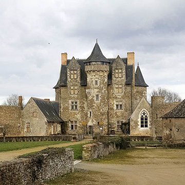 Château de Vaux à Miré