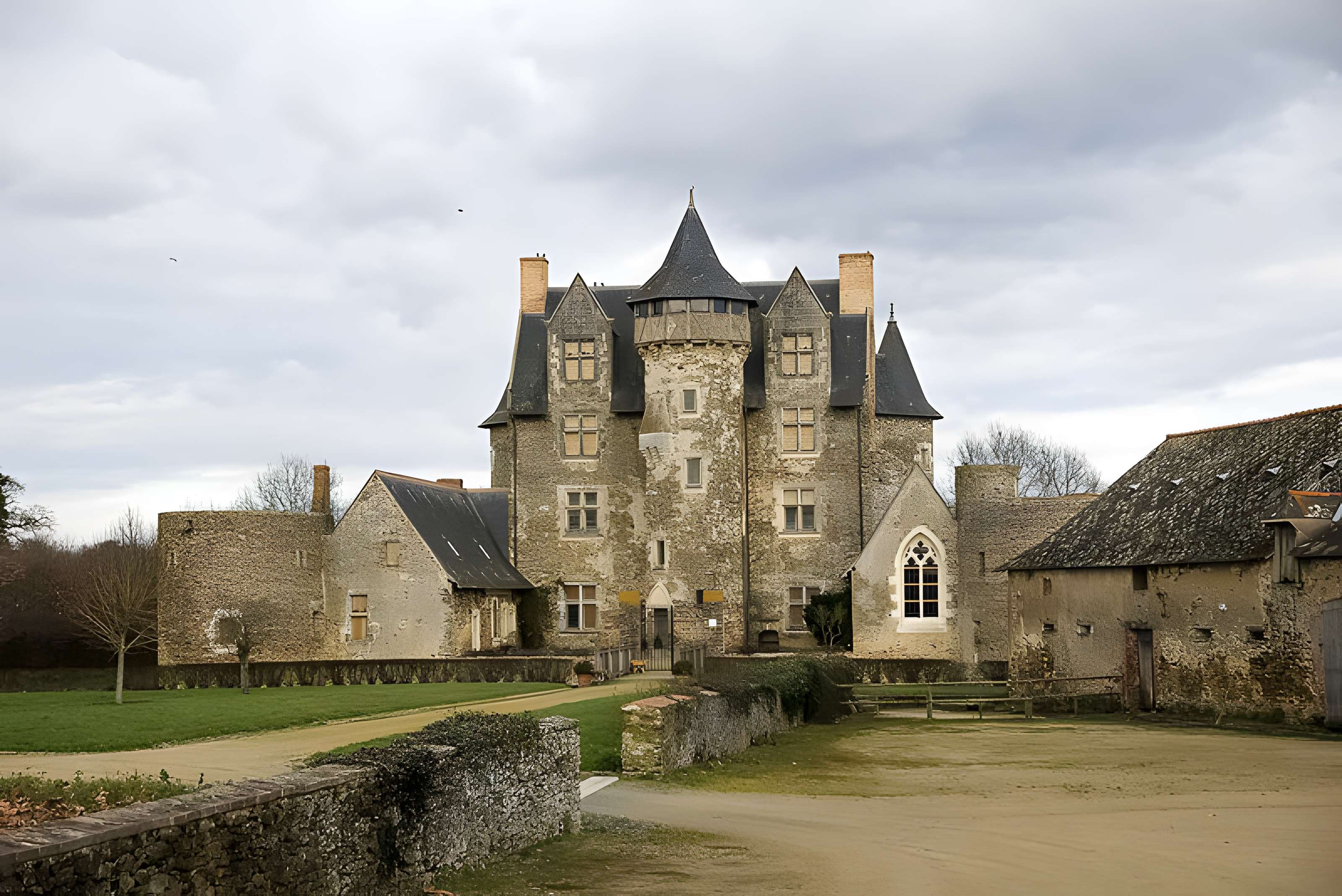 Château de Vaux à Miré