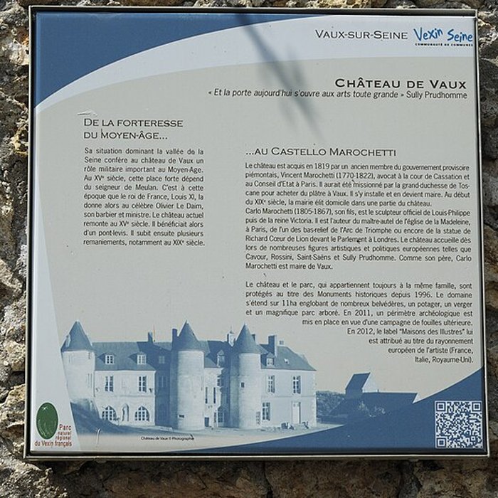 Photo de Château de Vaux à Vaux-sur-Seine