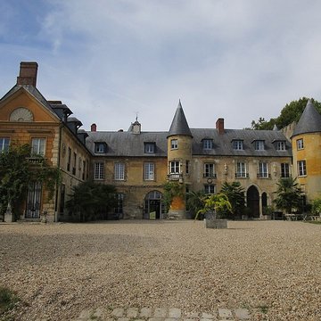 Château de Vaux à Vaux-sur-Seine