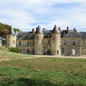 Château de Vaux à Vaux-sur-Seine