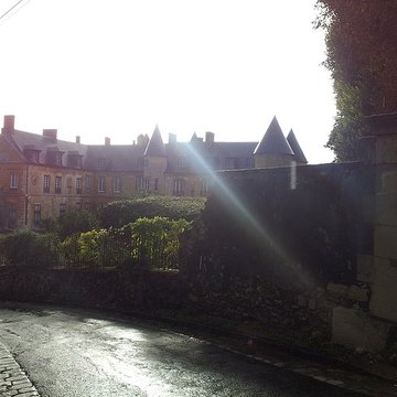 Château de Vaux à Vaux-sur-Seine