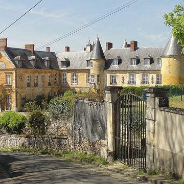 Château de Vaux à Vaux-sur-Seine