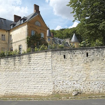 Château de Vaux à Vaux-sur-Seine