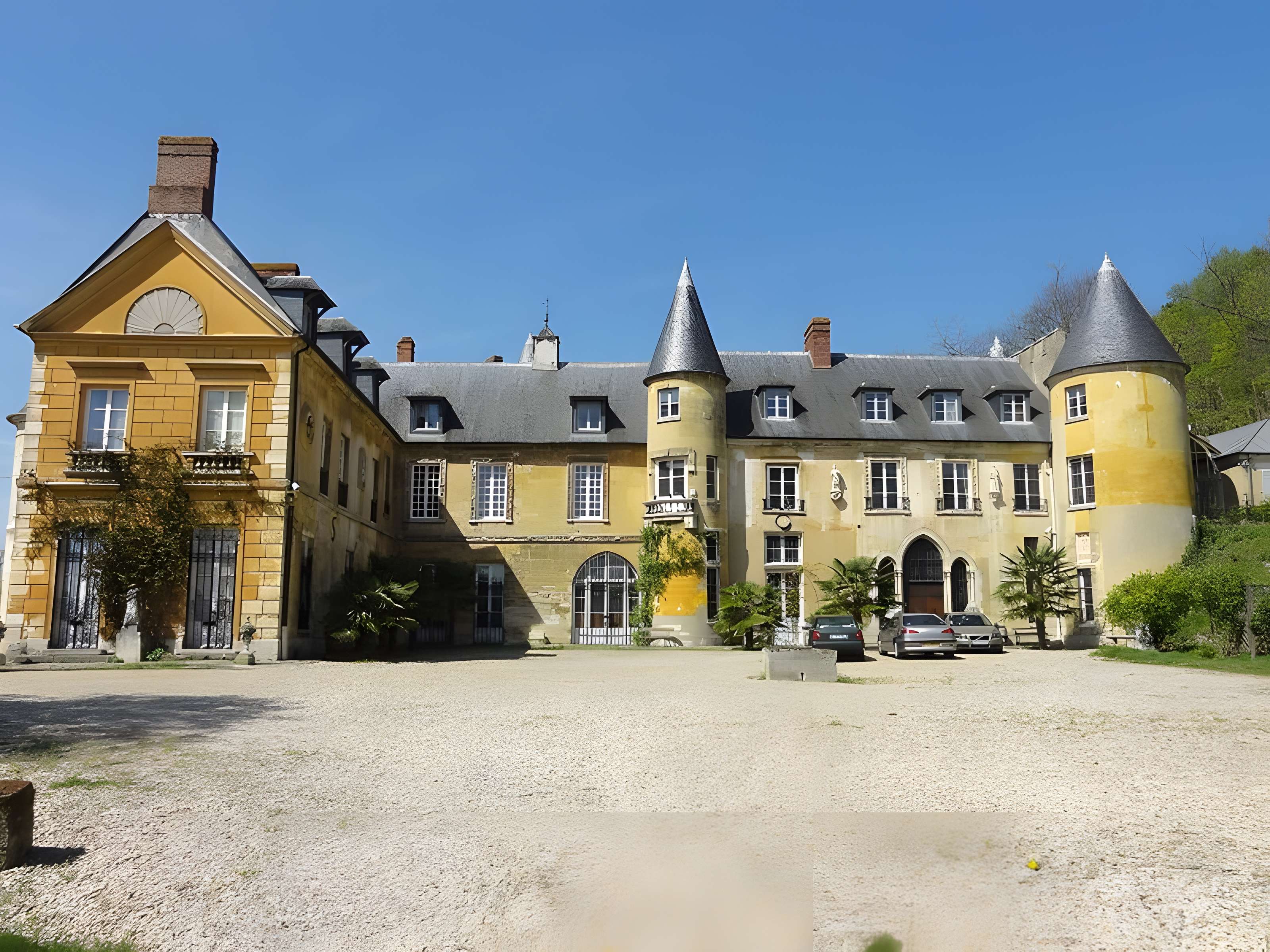 Château de Vaux à Vaux-sur-Seine 