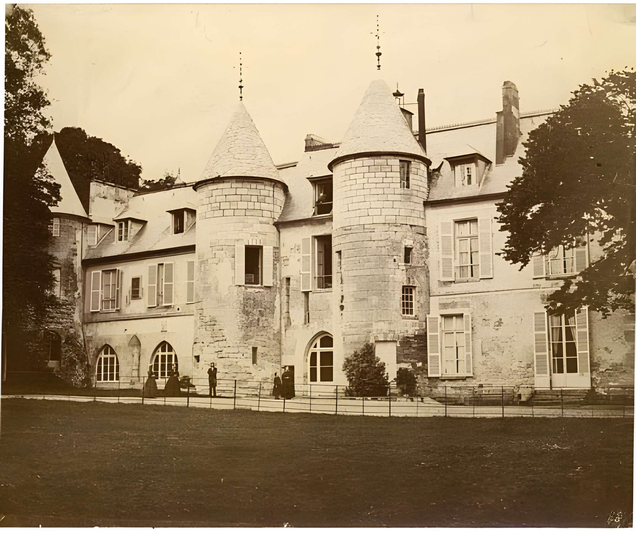 Château de Vaux à Vaux-sur-Seine