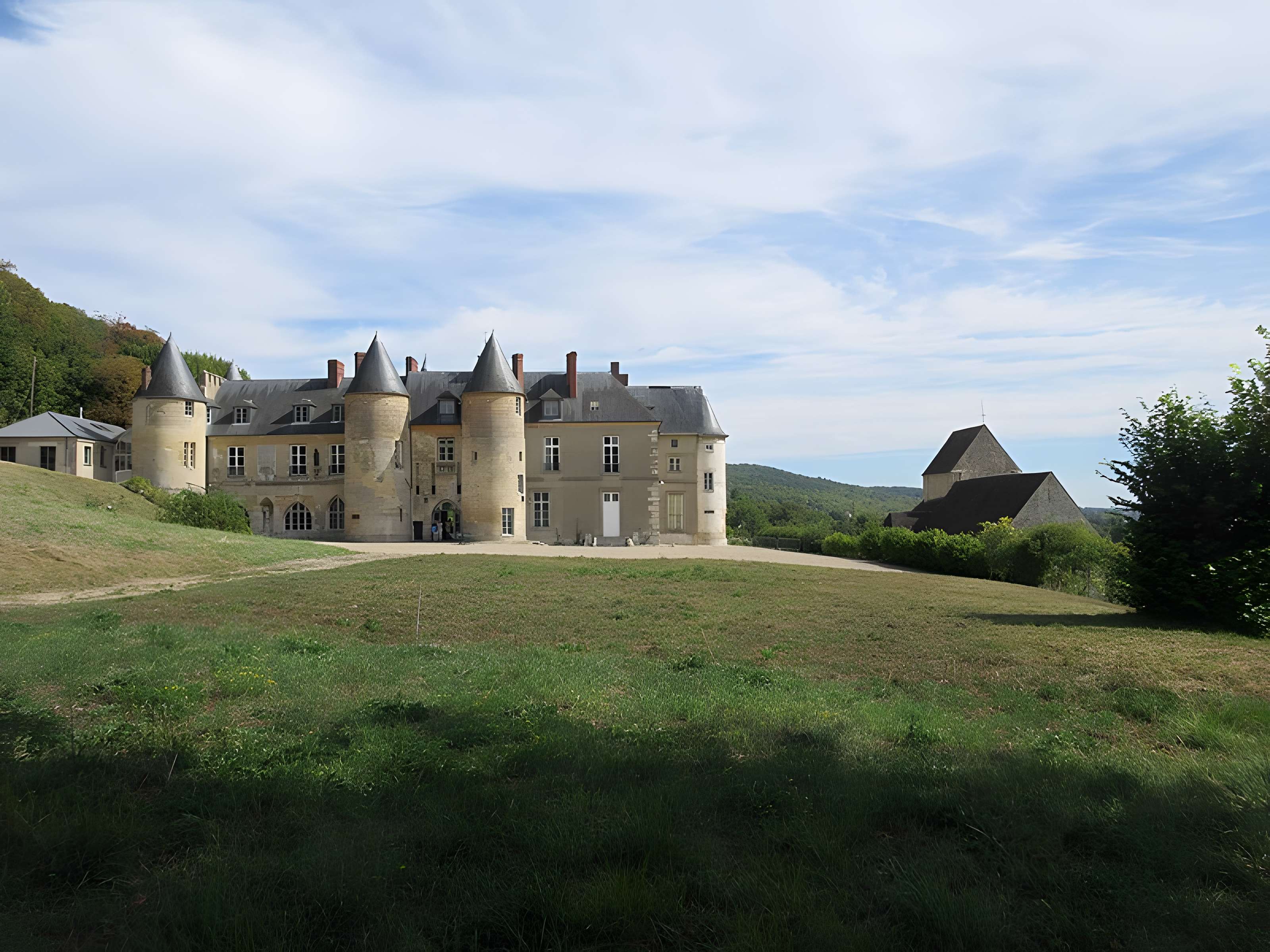 Château de Vaux à Vaux-sur-Seine