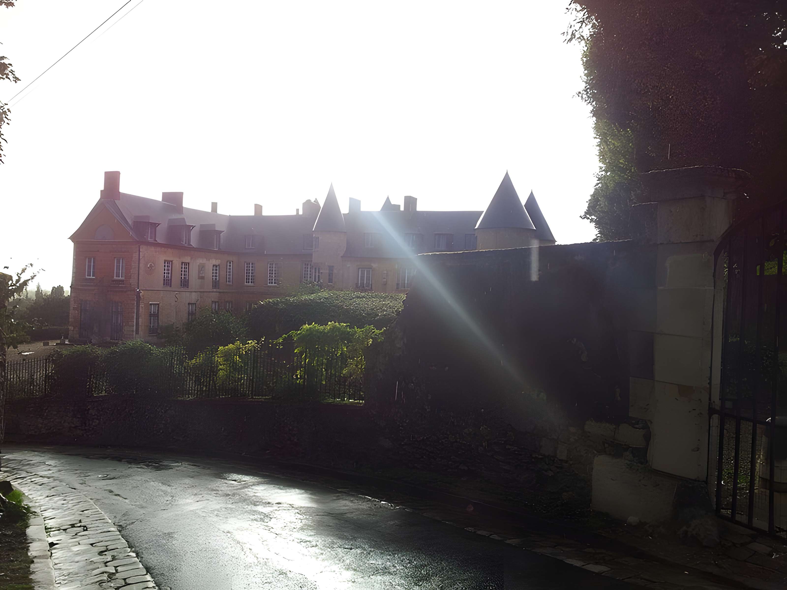 Château de Vaux à Vaux-sur-Seine