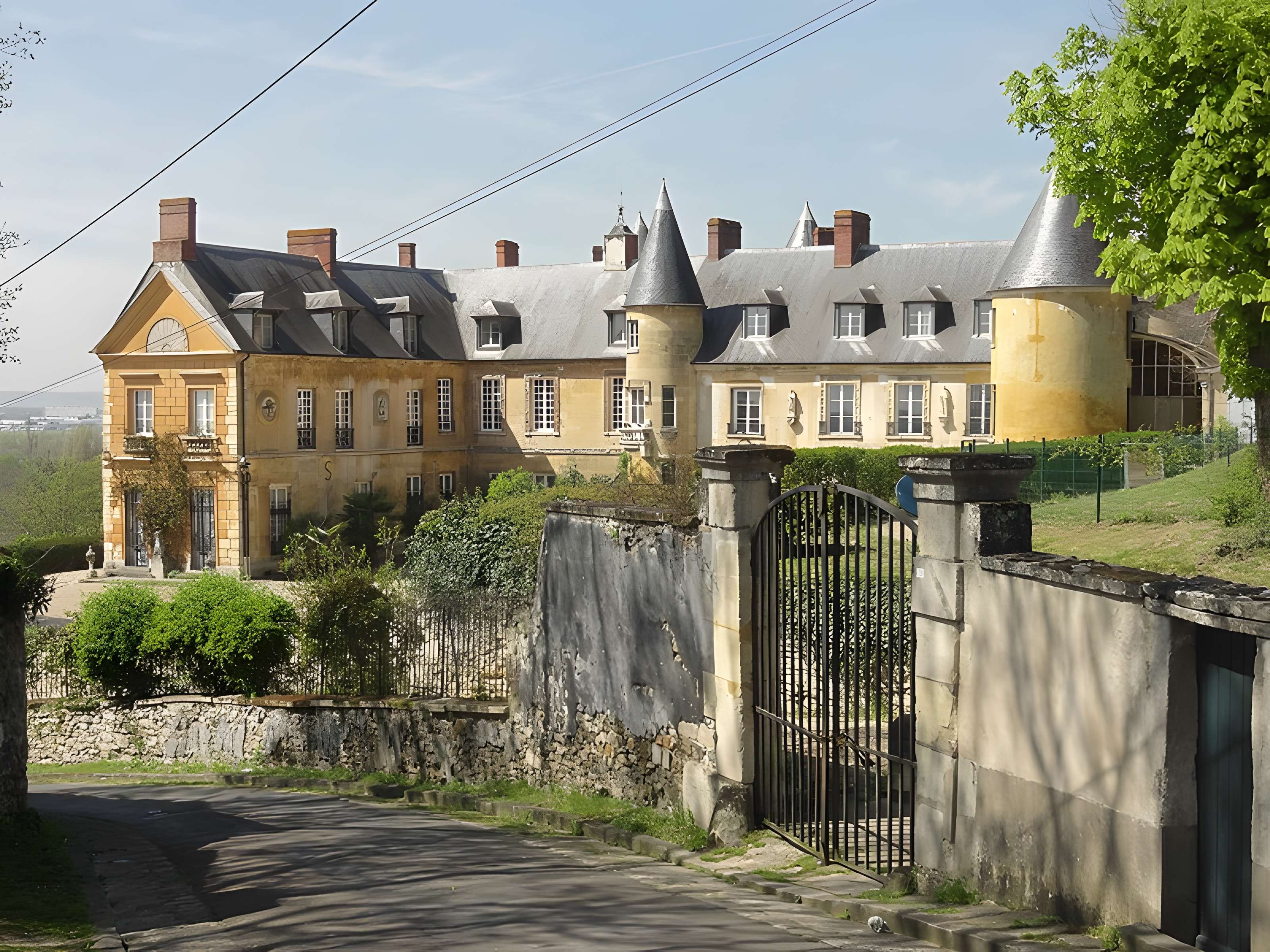 Château de Vaux à Vaux-sur-Seine