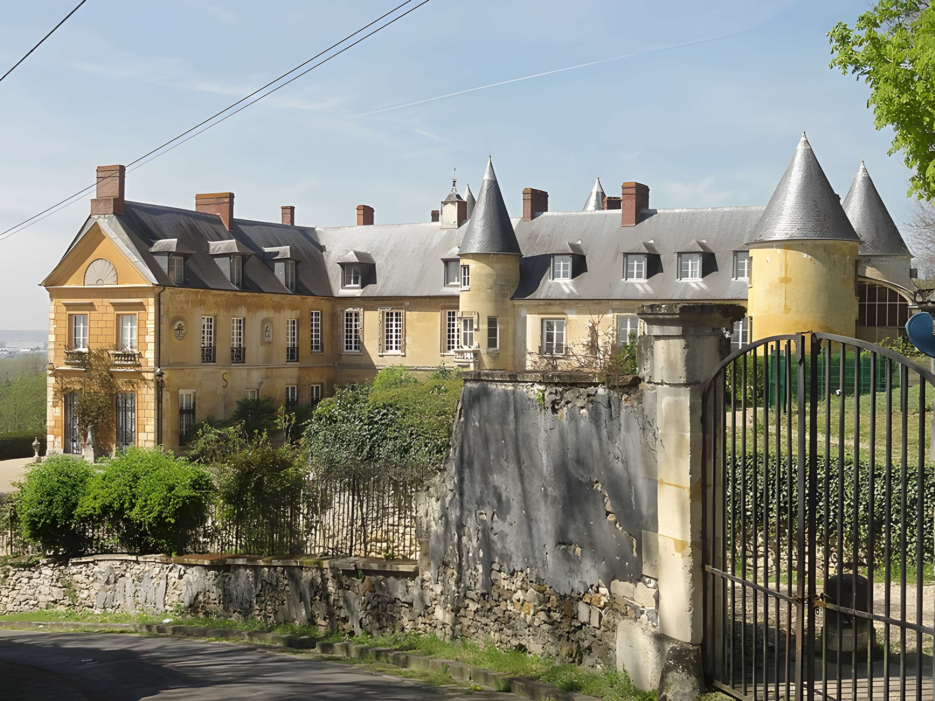 Château de Vaux à Vaux-sur-Seine