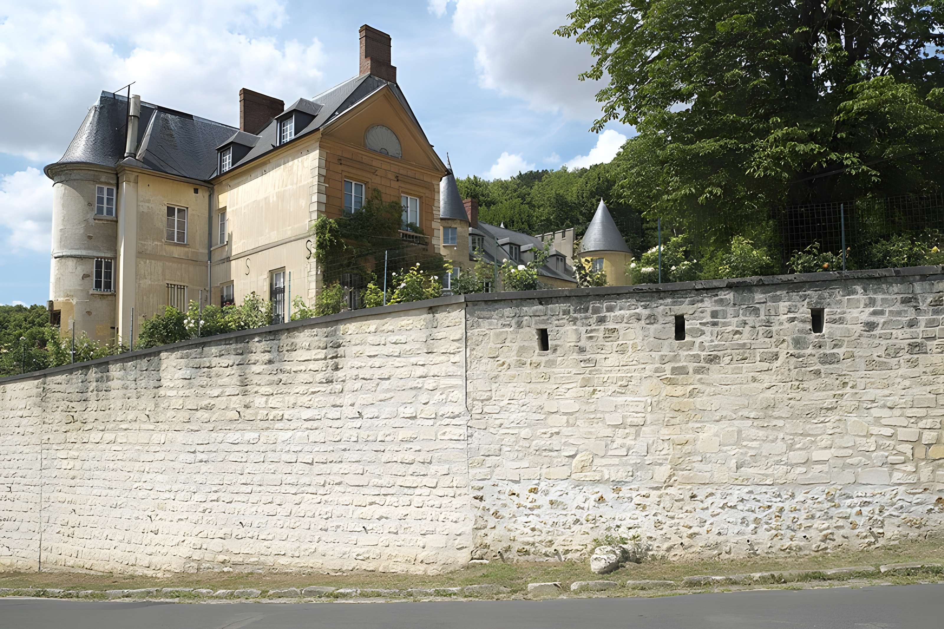 Château de Vaux à Vaux-sur-Seine