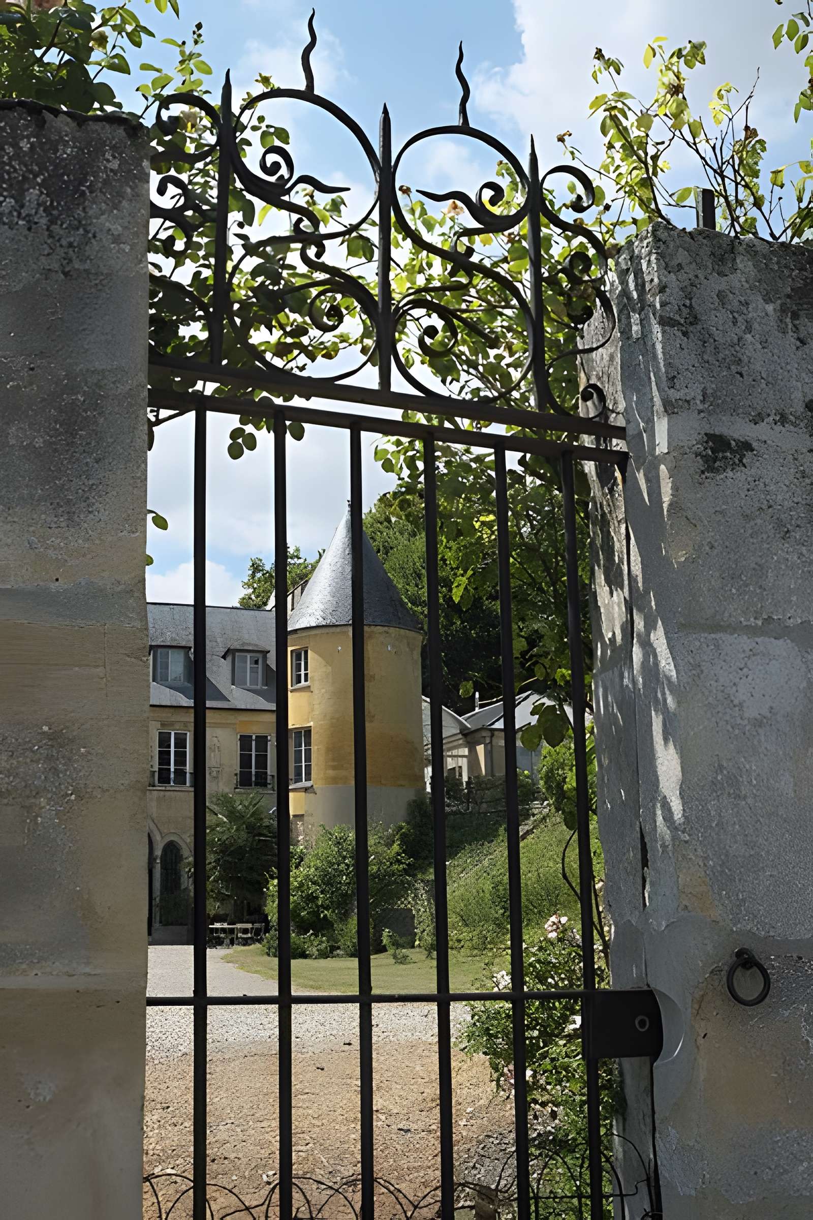 Château de Vaux à Vaux-sur-Seine
