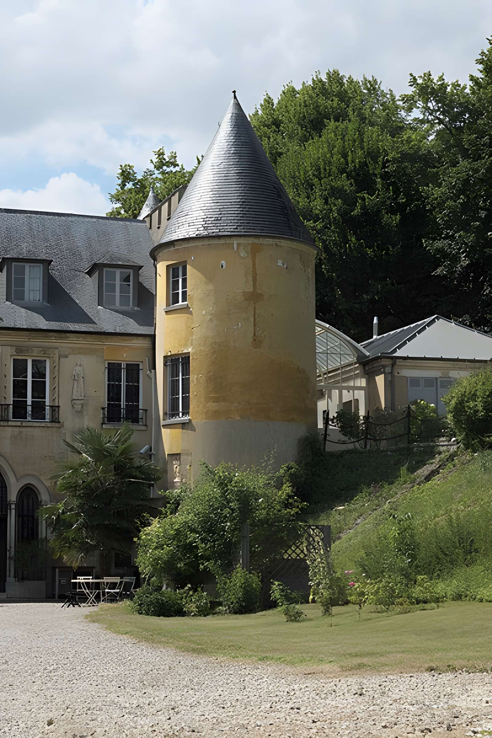Château de Vaux à Vaux-sur-Seine