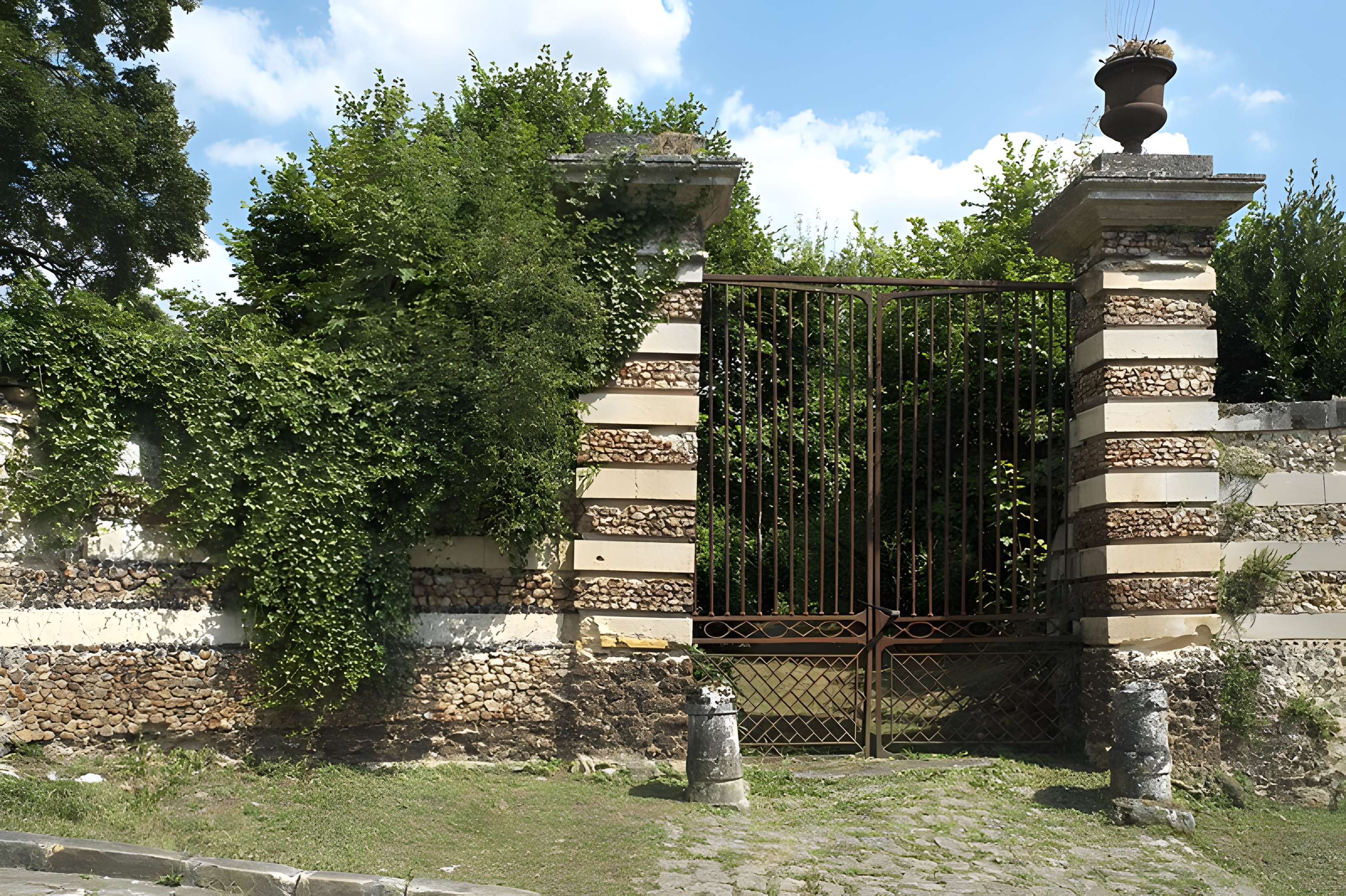 Château de Vaux à Vaux-sur-Seine