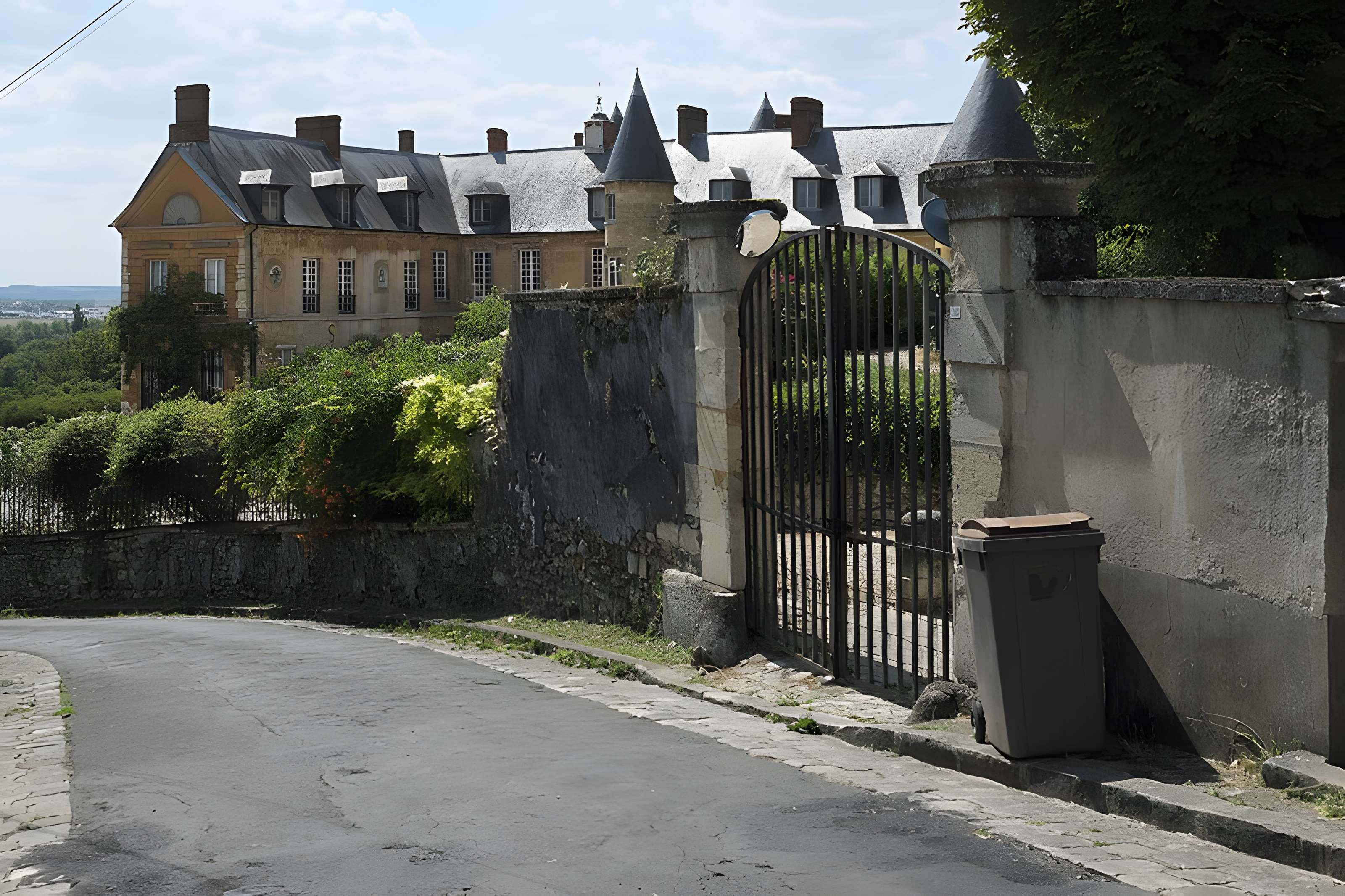 Château de Vaux à Vaux-sur-Seine
