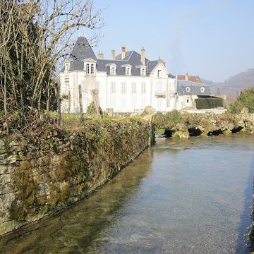 Château de Vaux-sur-Poligny