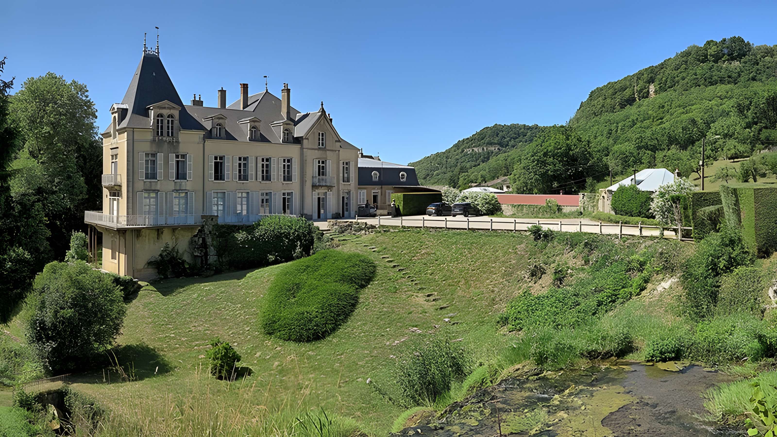 Château de Vaux-sur-Poligny