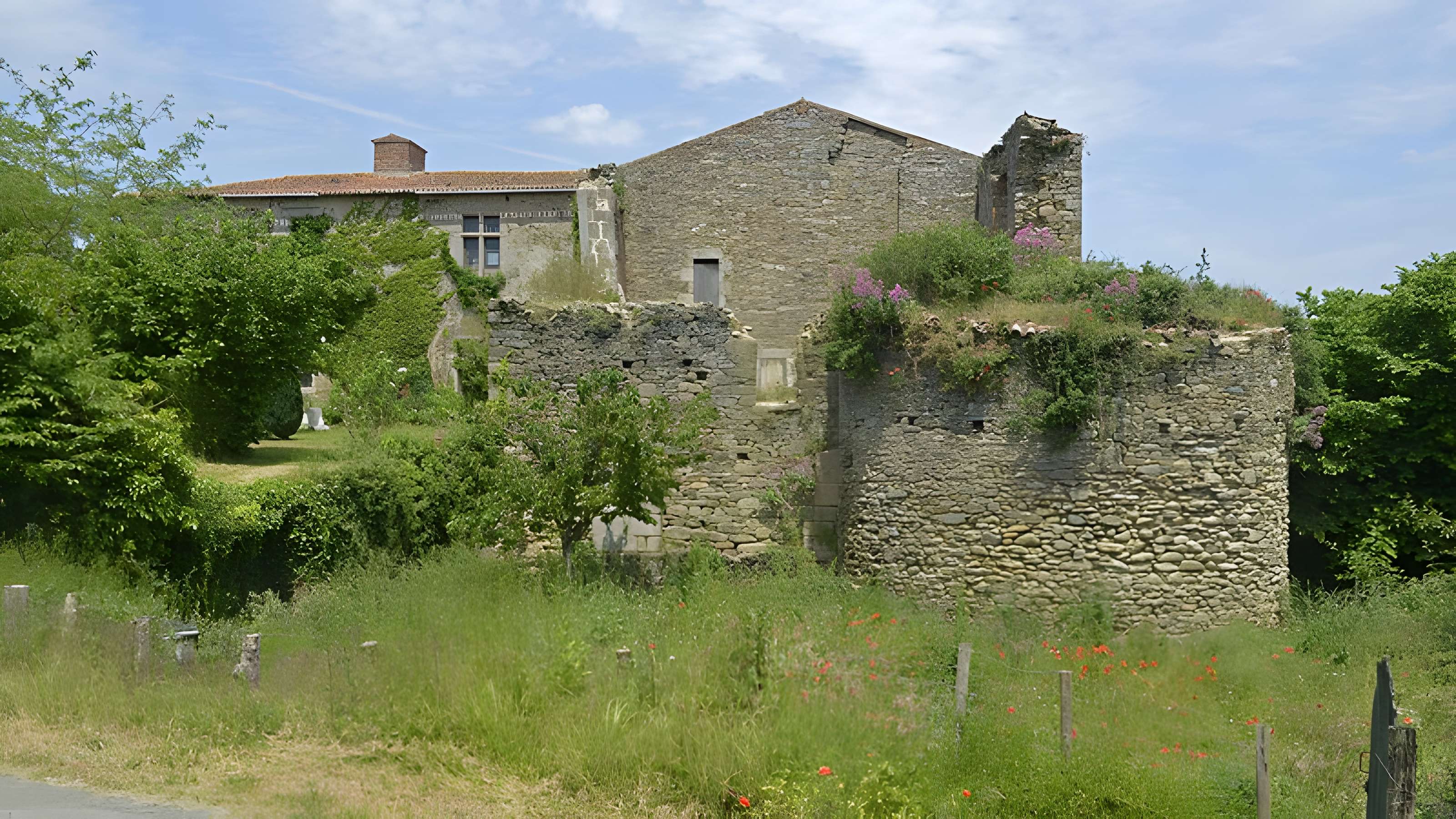 Château de Vendrennes 