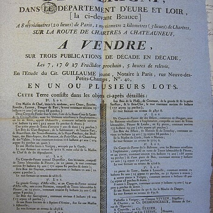 Photo de Château de Vérigny