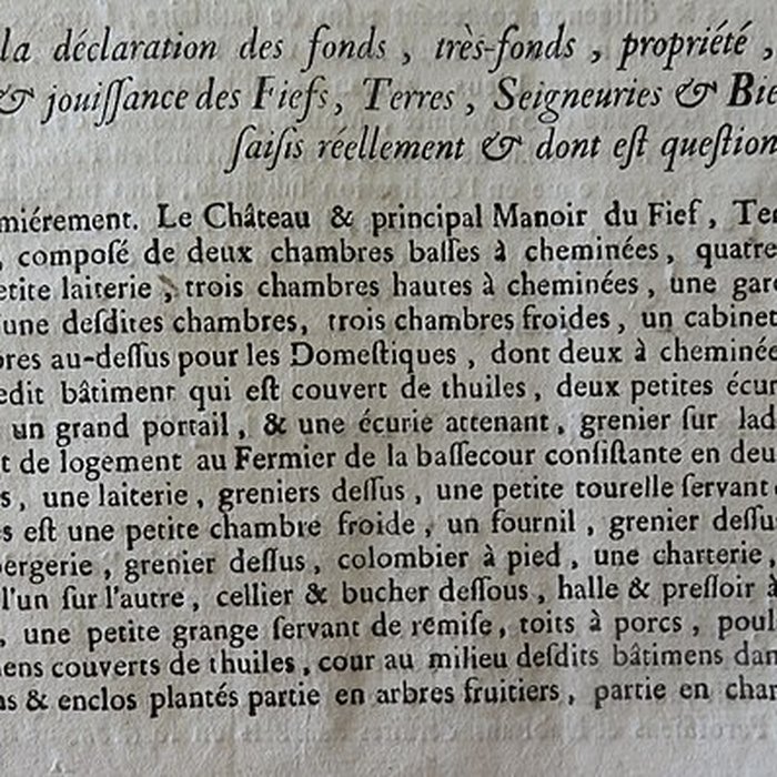 Photo de Château de Vérigny