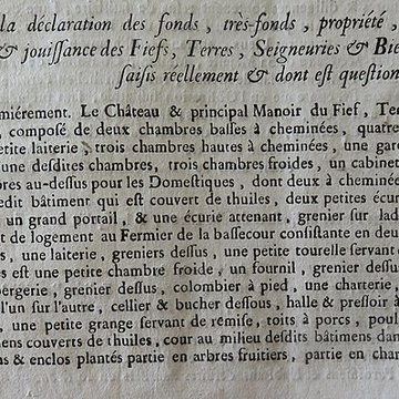 Château de Vérigny