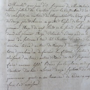 Château de Vérigny