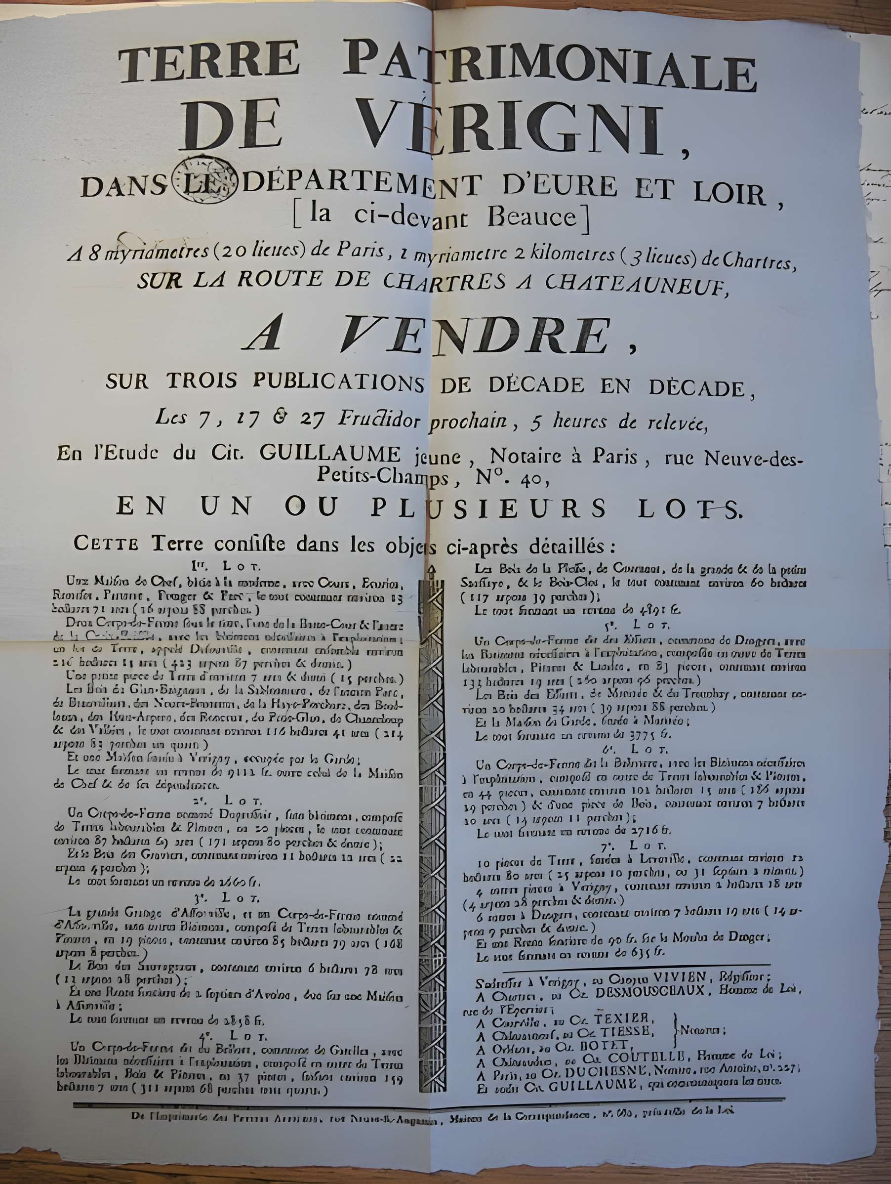 Château de Vérigny