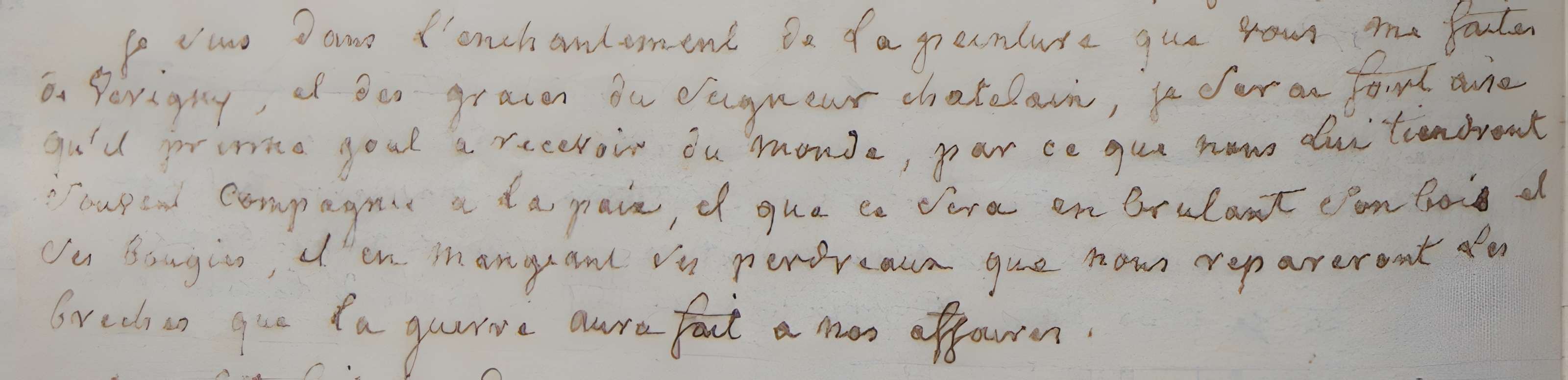 Château de Vérigny