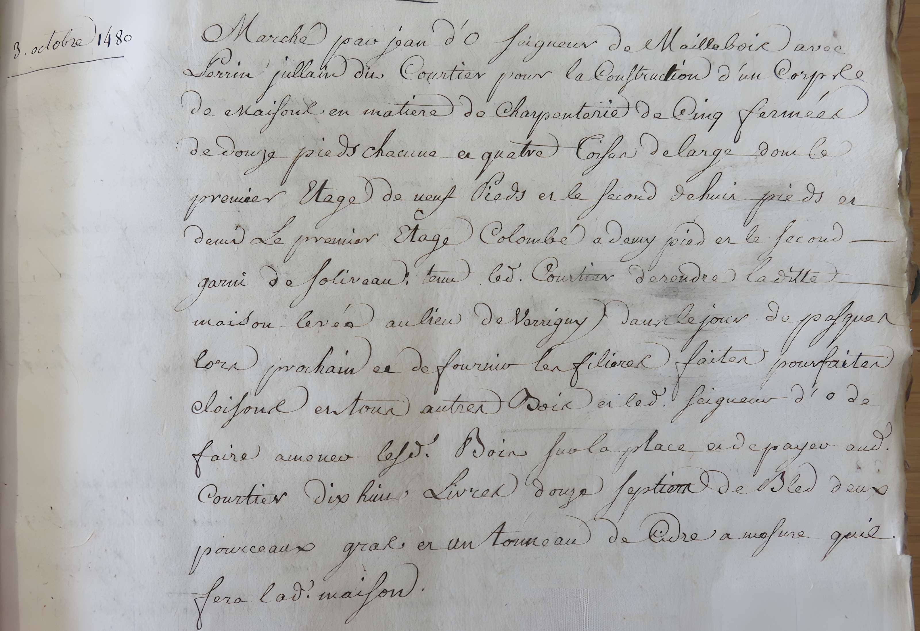 Château de Vérigny