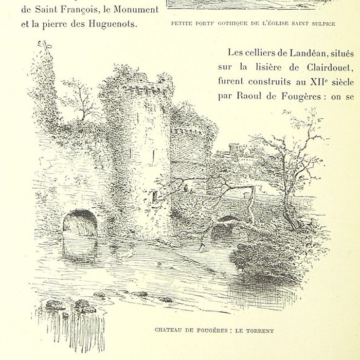 Photo de Porte Notre-Dame de Fougères