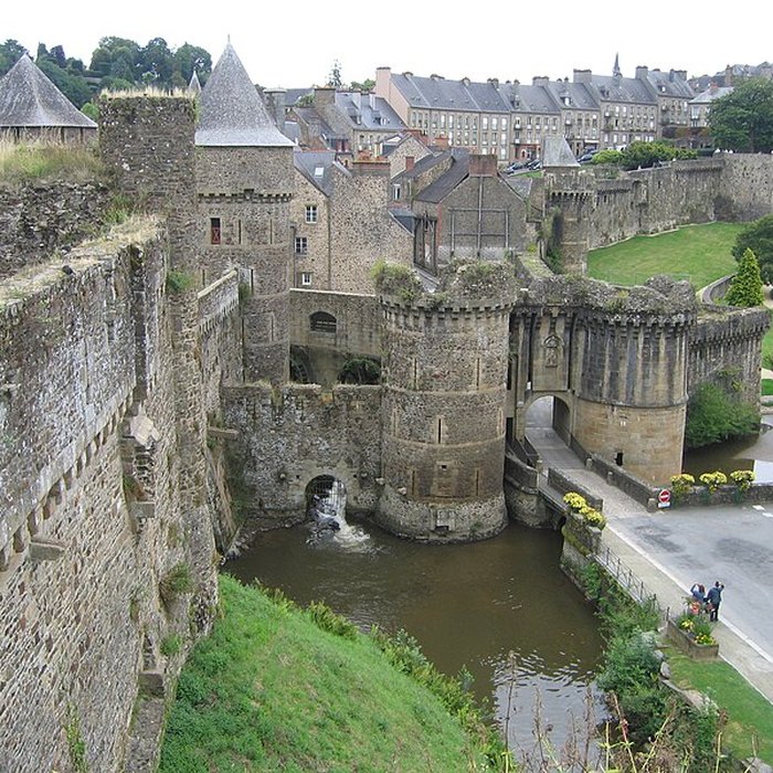Photo de Porte Notre-Dame de Fougères