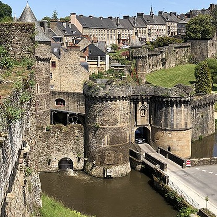 Photo de Porte Notre-Dame de Fougères