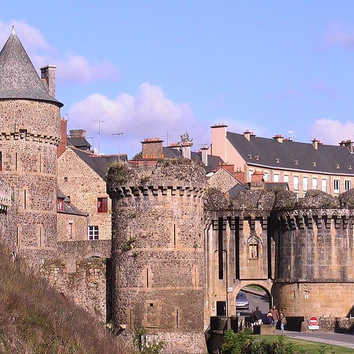 Photo de Porte Notre-Dame de Fougères