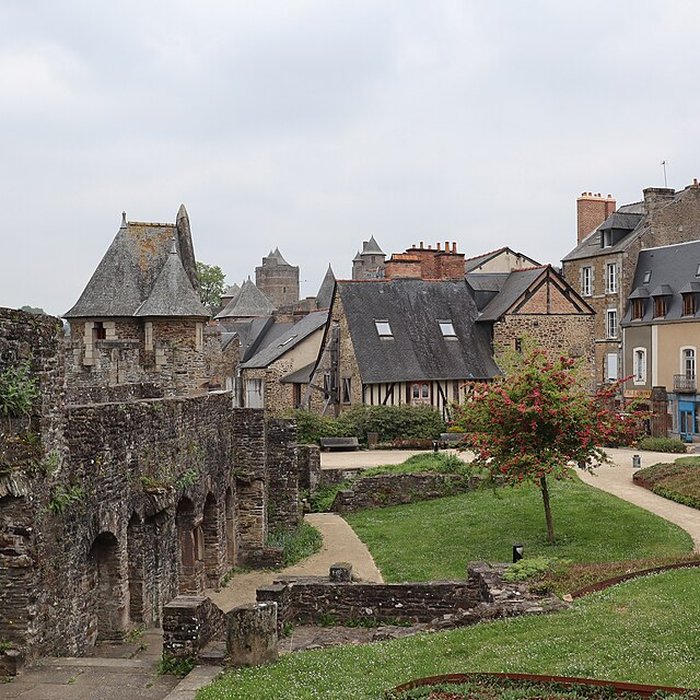 Photo de Porte Notre-Dame de Fougères