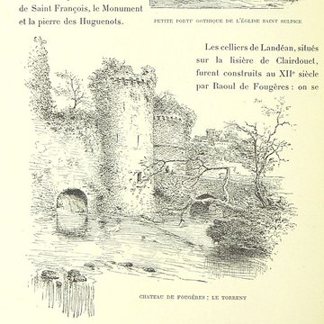 porte notre dame de fougeres