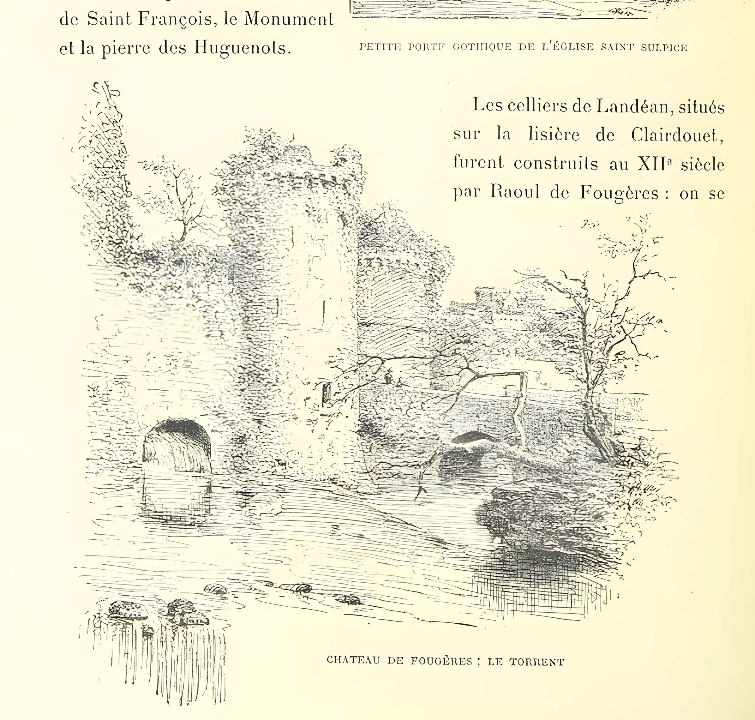 Porte Notre-Dame de Fougères