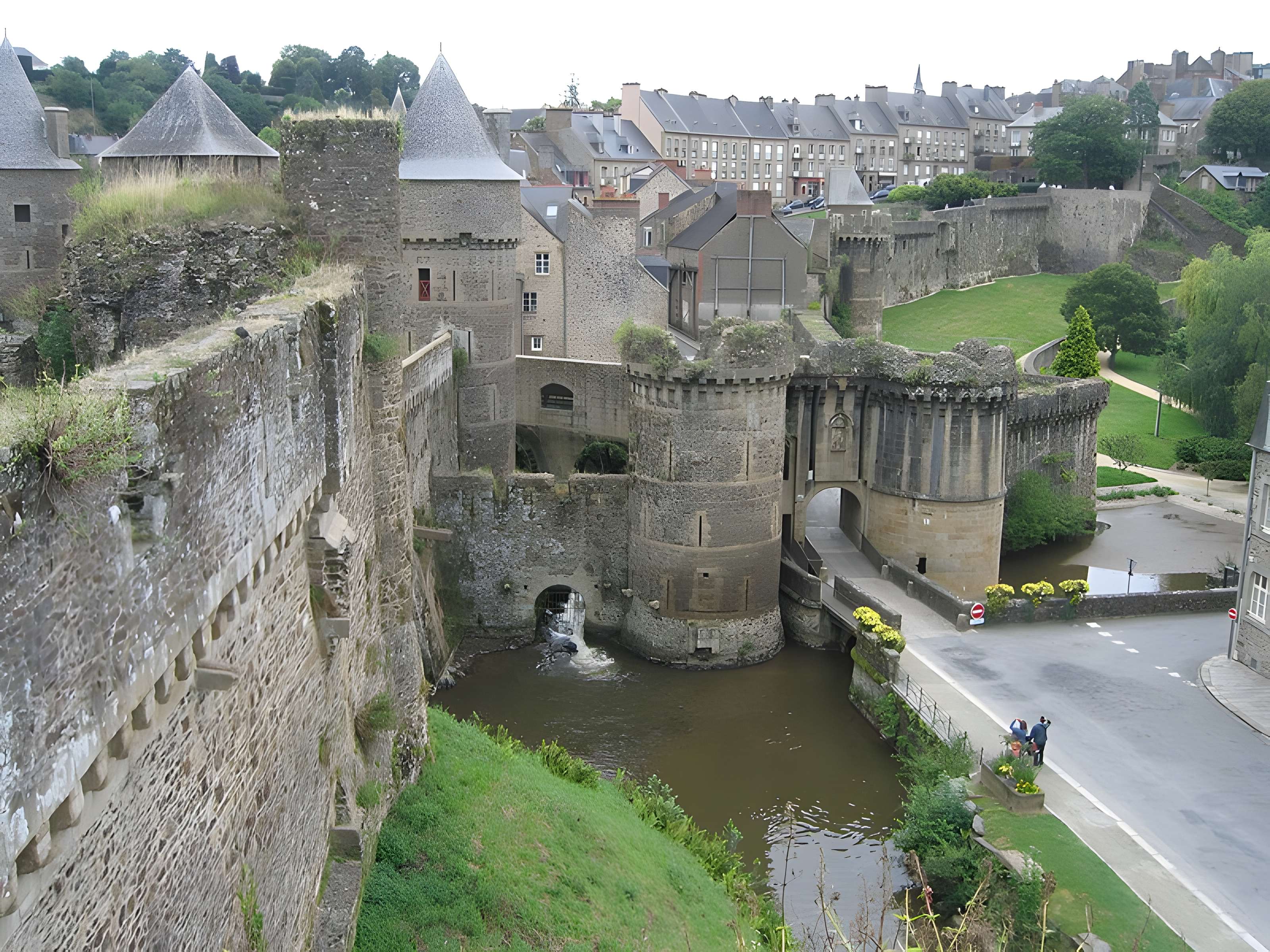 Porte Notre-Dame de Fougères