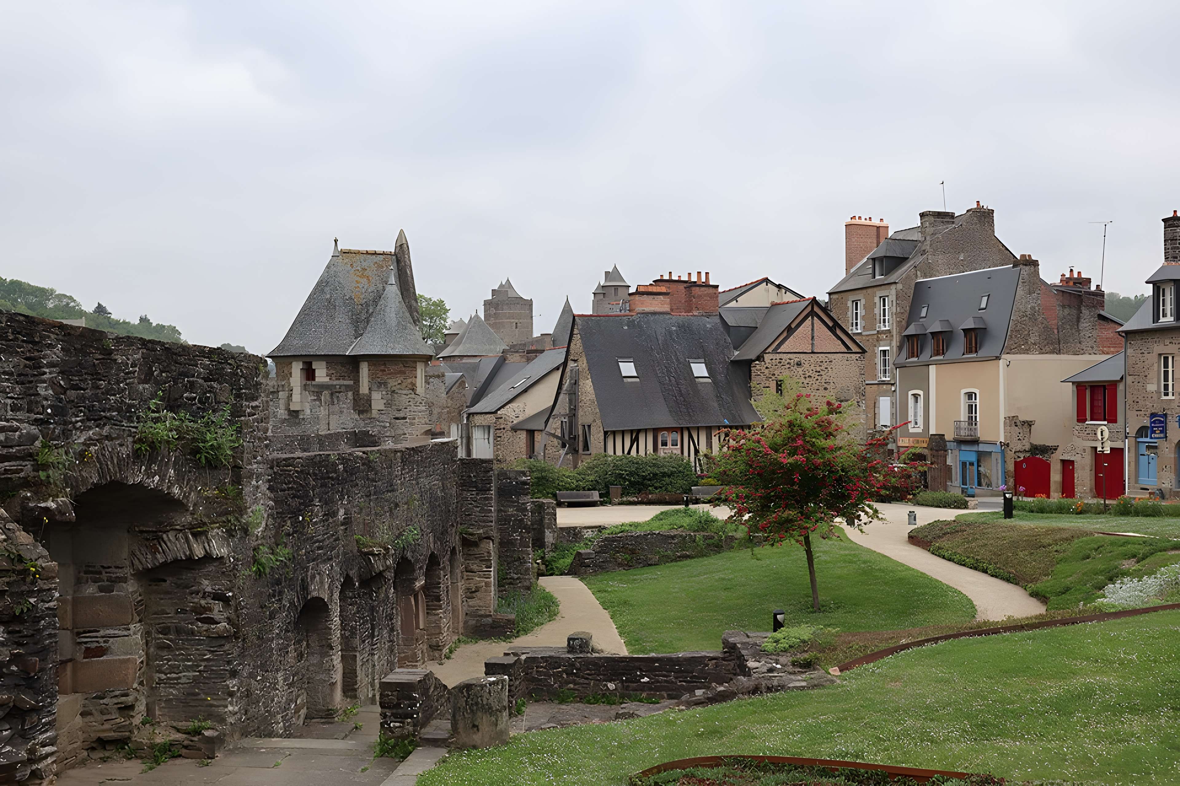 Porte Notre-Dame de Fougères