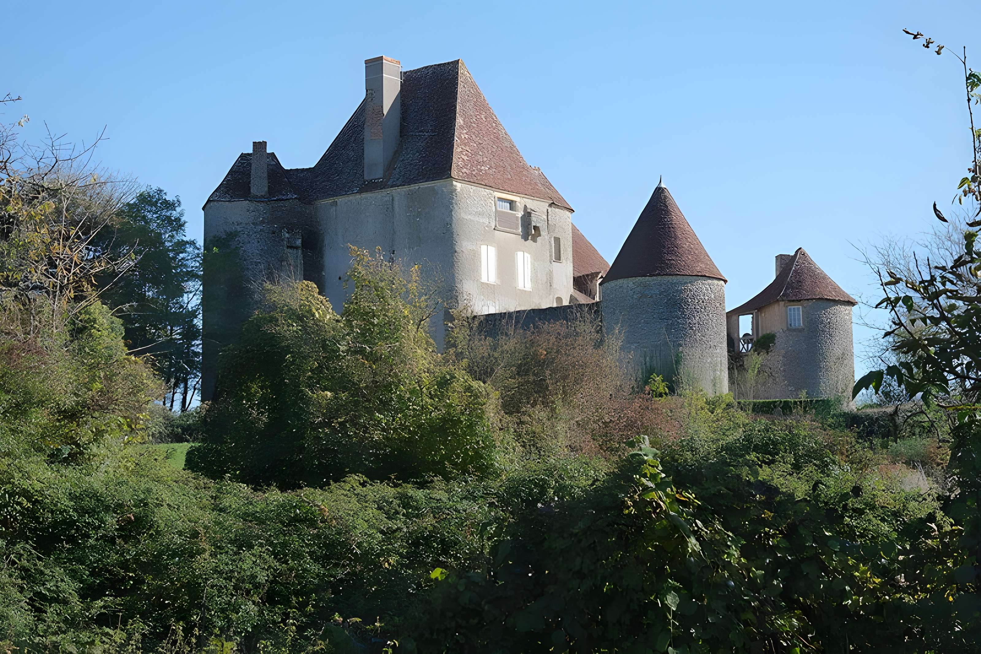Château de Verneuil 