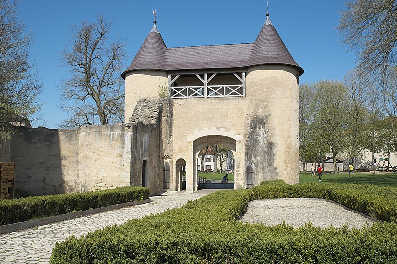 Château de Vic-sur-Seille