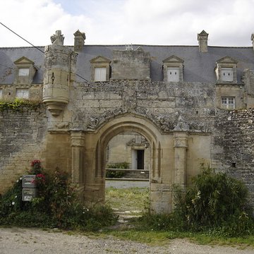 Château de Vienne-en-Bessin
