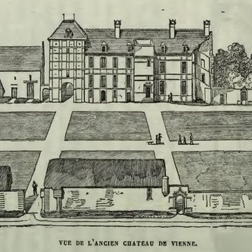Château de Vienne-en-Bessin