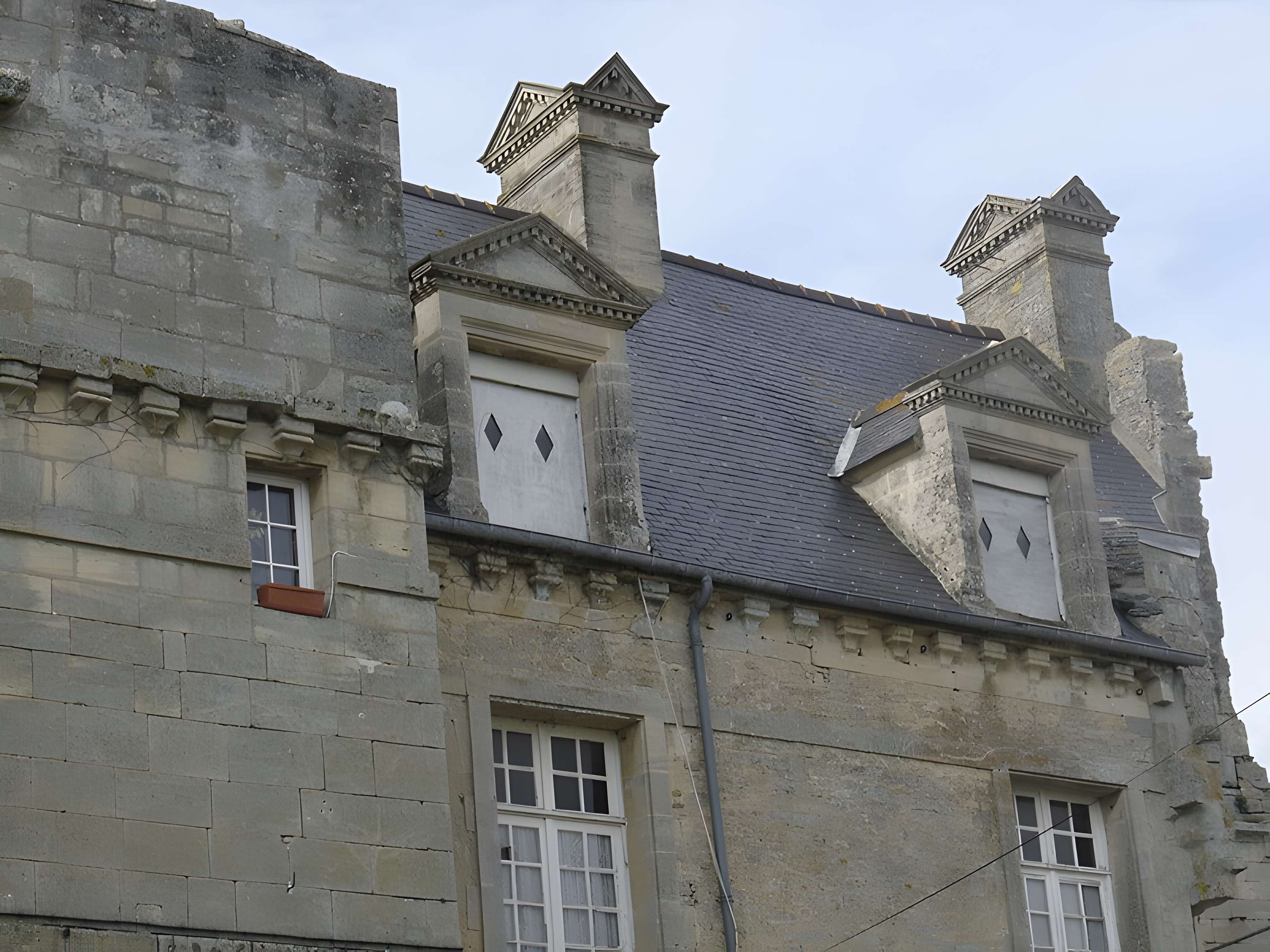 Château de Vienne-en-Bessin