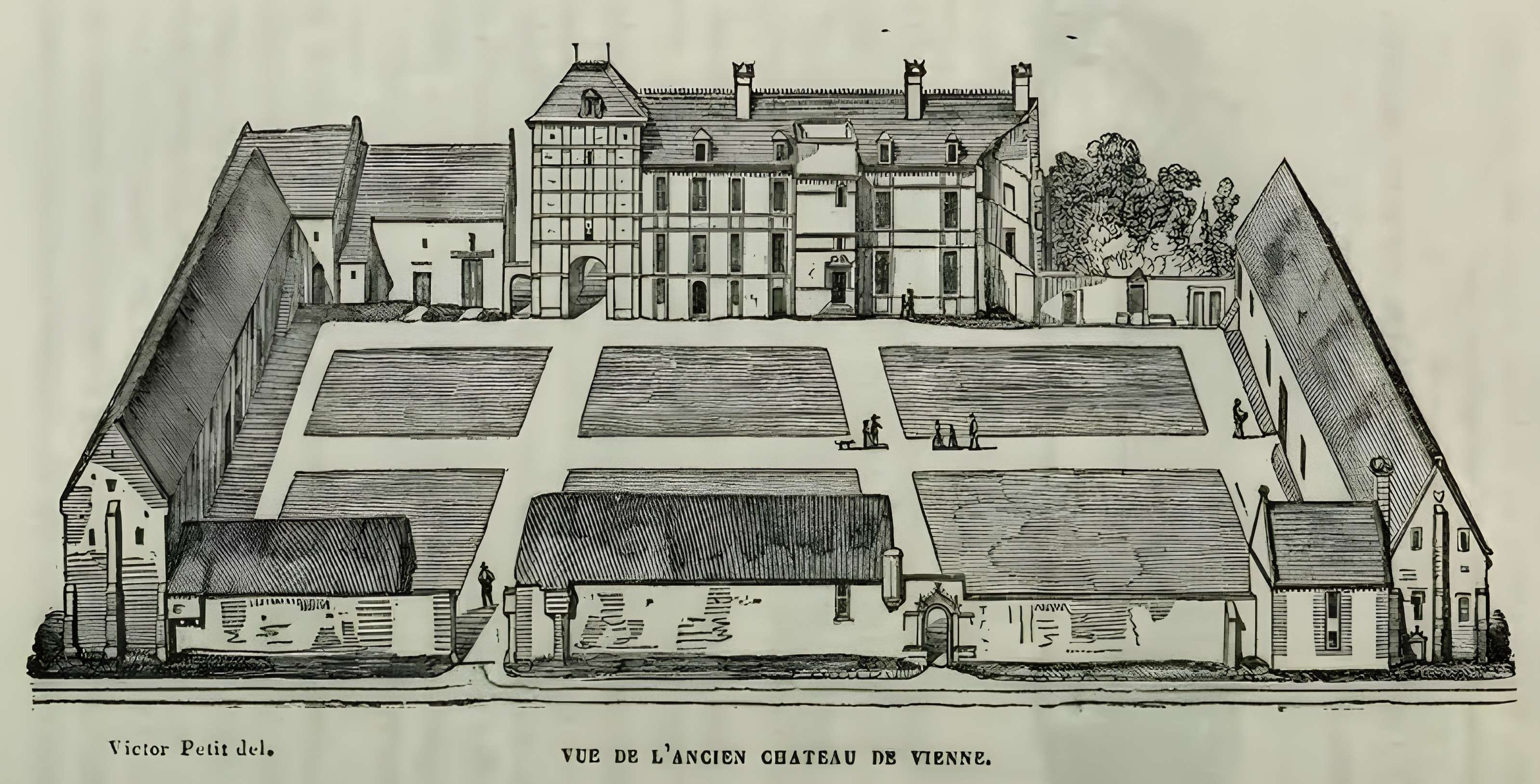 Château de Vienne-en-Bessin