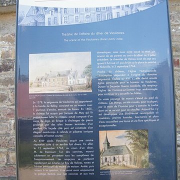 Château de Vieulaines