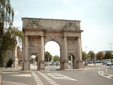 Photo de Porte Sainte-Catherine de Nancy