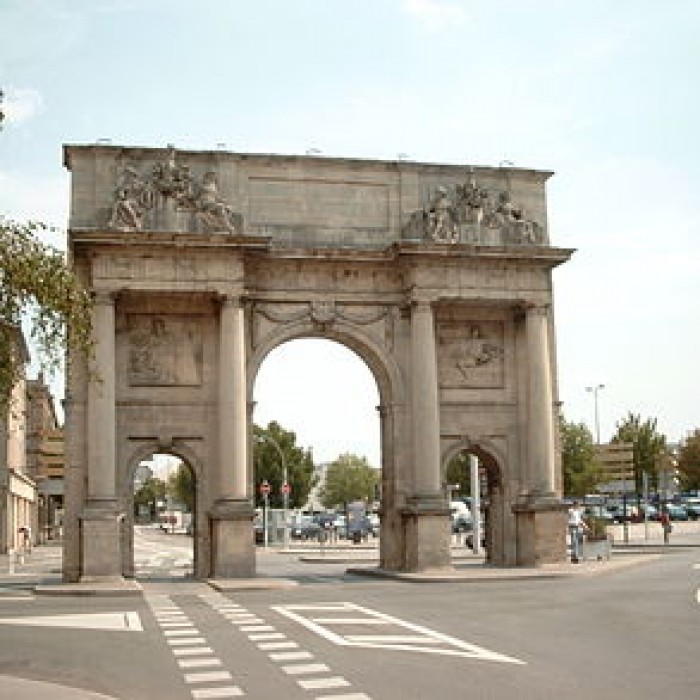 Photo de Porte Sainte-Catherine de Nancy