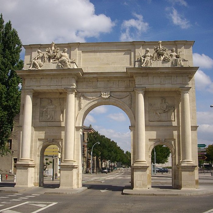 Photo de Porte Sainte-Catherine de Nancy